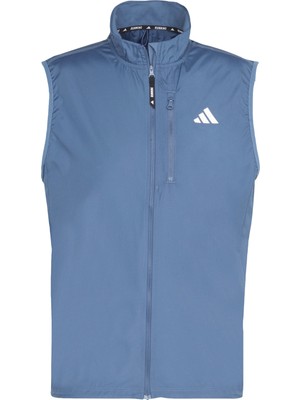 Adidas Mavi Erkek Zip Ceket In1496