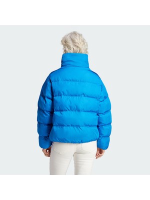 Adidas Originals IJ8234 Short Vegan Puffer Jacket