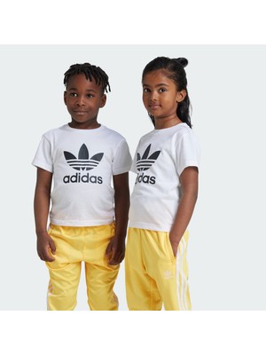 Adidas Originals JE0518 Adicolor Trefoil Tee Kids