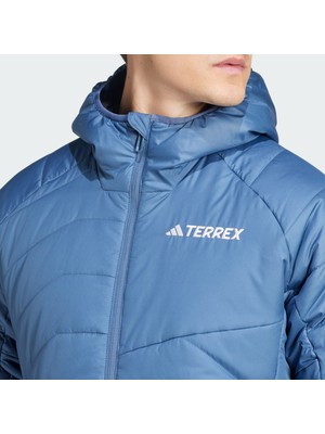 Adidas TERREX IM8204 Terrex Multi Synthetic Insulated Hooded Jacket