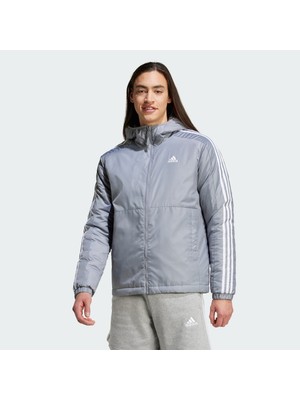 Adidas Sportswear IX8897 Essentials 3-Stripes Insulated Hooded Jacket