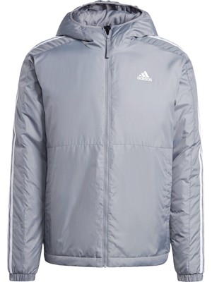 Adidas Sportswear IX8897 Essentials 3-Stripes Insulated Hooded Jacket