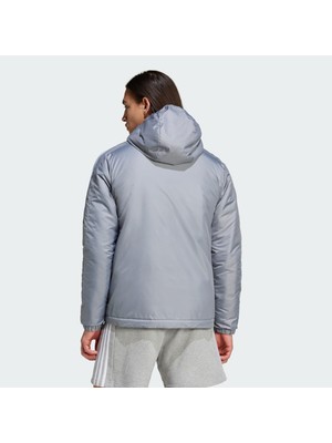 Adidas Sportswear IX8897 Essentials 3-Stripes Insulated Hooded Jacket