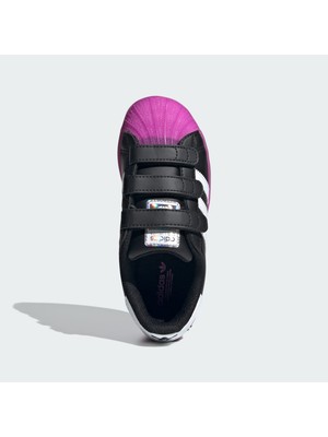 Adidas Originals IG7002 Superstar LED Lights Comfort Closure Shoes Kids