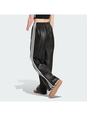 Adidas Originals IY7245 Firebird Pleather Pants