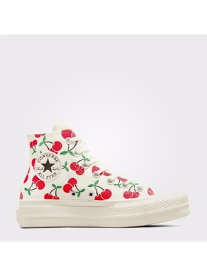 Converse Lifestyle Ayakkabı, 37, Krem