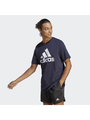 Adidas Sportswear IC9348 Essentials Single Jersey Big Logo Tee