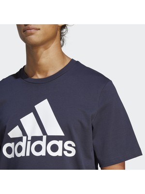 Adidas Sportswear IC9348 Essentials Single Jersey Big Logo Tee