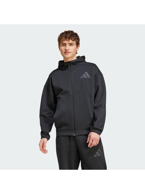 Adidas Sportswear JE7538 Z.N.E. Full-Zip Hooded Track Jacket