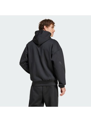 Adidas Sportswear JE7538 Z.N.E. Full-Zip Hooded Track Jacket