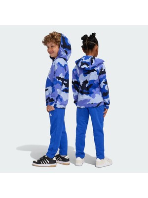 Adidas Sportswear IY4301 Essentials Allover Print Hoodie Set Kids