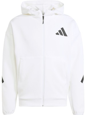 Adidas Sportswear JF2443 Z.N.E. Full-Zip Hooded Track Jacket