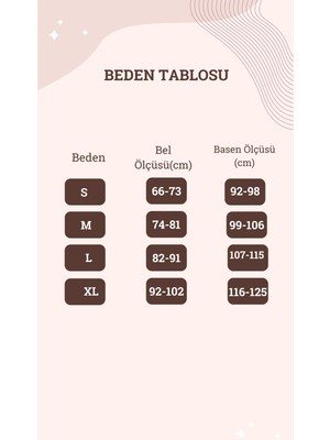 Perle Dikişsiz Uzun Paça Ten Rengi Silikonlu Korse/ Bel Ve Basen İnceltici, Kalça Şekilendirici Korse