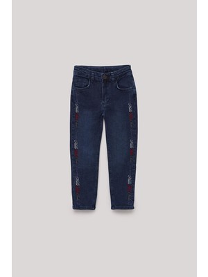 Beverly Hills Polo Club Bg Store Kız Çocuk Denim Pantolon