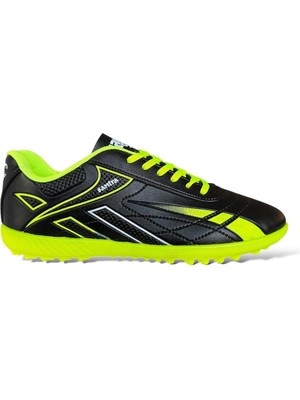 Liger Erkek Halı Saha Futbol Ayakkabısı Siyah - Sarı