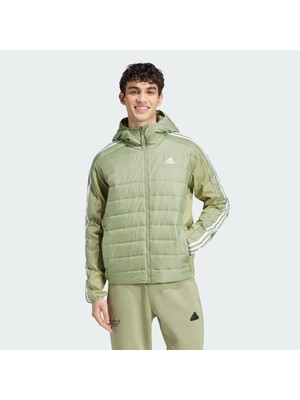 Adidas Sportswear IX8895 Essentials 3-Stripes Insulated Hooded Hybrid Jacket