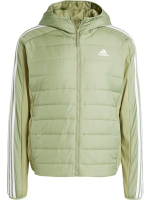 Adidas Sportswear IX8895 Essentials 3-Stripes Insulated Hooded Hybrid Jacket