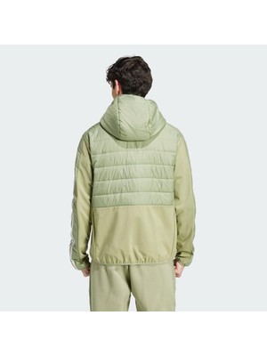 Adidas Sportswear IX8895 Essentials 3-Stripes Insulated Hooded Hybrid Jacket