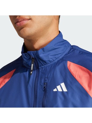 adidas AIK4992 Adidas Otr B Cb Jacket     C Erkek Ceket Mavi