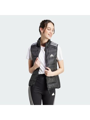 Adidas Sportswear HZ8484 Essentials 3-Stripes Light Down Vest