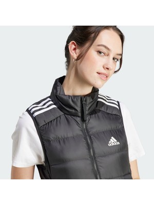 Adidas Sportswear HZ8484 Essentials 3-Stripes Light Down Vest