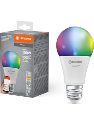 Ledvance Smart LED Lamba Wıfı Kontrollü 14W