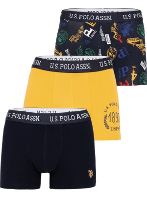 U.S. Polo Assn. Erkek Sarı İç Giyim Alt 50301685-VR044