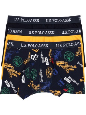 U.S. Polo Assn. Erkek Sarı İç Giyim Alt 50301685-VR044