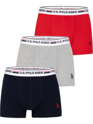 U.S. Polo Assn. Erkek Kırmızı İç Giyim Alt 50301675-VR030