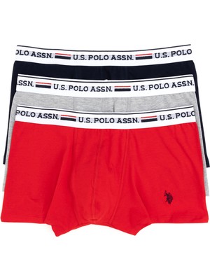 U.S. Polo Assn. Erkek Kırmızı İç Giyim Alt 50301675-VR030