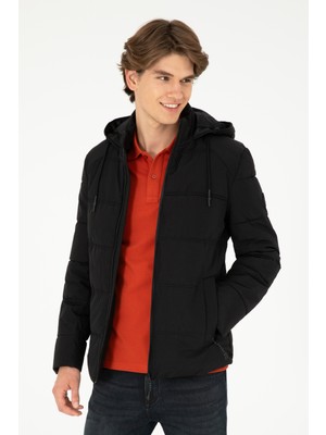 U.S. Polo Assn. Erkek Siyah Mont 50290757-VR046