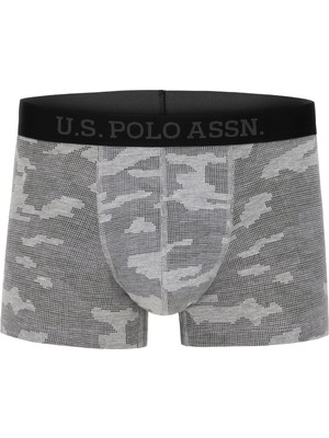 U.S. Polo Assn. Erkek Gri Melanj İç Giyim Alt 50301667-VR086