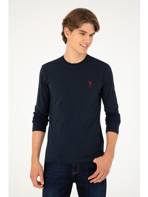 U.S. Polo Assn. Erkek Lacivert Sweatshirt 50289027-VR033