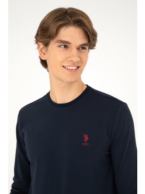 U.S. Polo Assn. Erkek Lacivert Sweatshirt 50289027-VR033