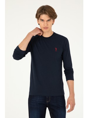 U.S. Polo Assn. Erkek Lacivert Sweatshirt 50289027-VR033