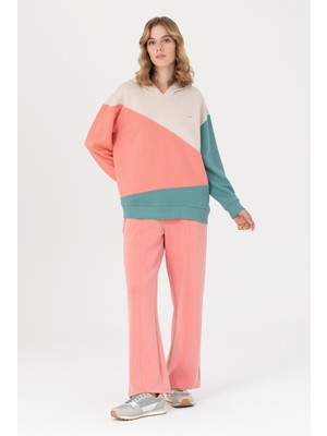 U.S. Polo Assn. Kadın Somon Eşofman Altı 50277648-VR047