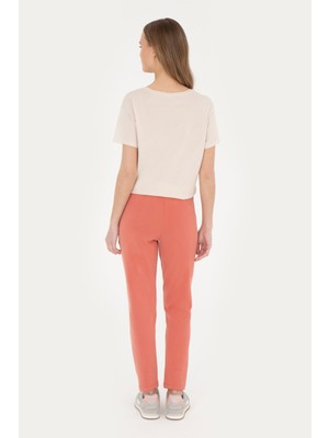 U.S. Polo Assn. Kadın Pudra Eşofman Altı 50289353-VR042