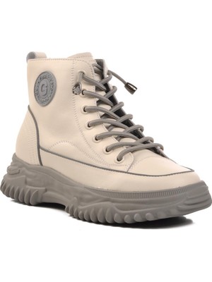 Guja 24k310-13 Içi Polarlı Gri Kadın Bot