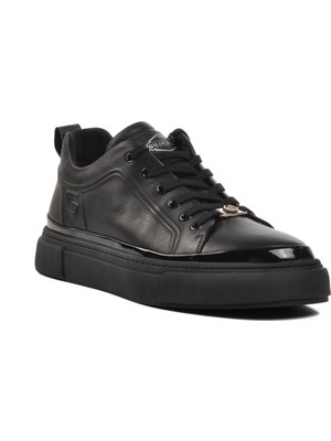 Guja 24K592 Siyah Bağcıklı Erkek Sneaker