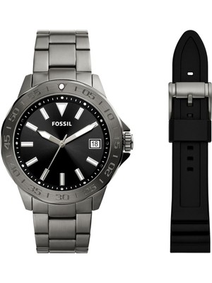 Fossil FBQ2785SET Erkek Kol Saati ve Yedek Kordon