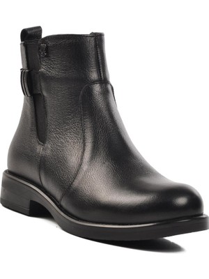 Venüs 1852533k Siyah Içi Polarlı  Kadın Bot