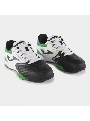 Joma Cancha 2401 Black Whıte Green Turf CANW2401TF