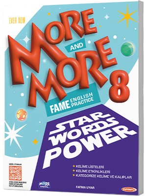 Kurmay Yayınları More&More 8. Sınıf Star Words Power 2024 – 2025