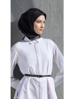 11 Belli Twill Ipek Eşarp 4009D