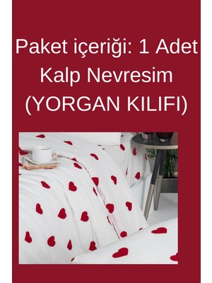 Sheri Home Kalpli Çift Kişilik Çift Kişilik Yorgan Kılıfı NEVRESIM889221969488