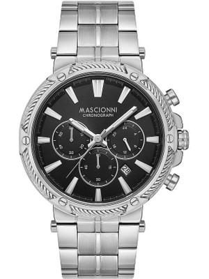 Mascionni M.1.1230.02 Fonksiyonlar Aktif Chronograph Metal Erkek Kol Saati