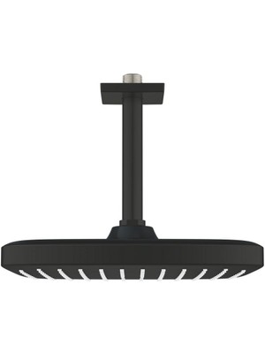 Grohe Tempesta 250 Cube Tepe Duşu Seti 142 Mm, Tek Akışlı Mat Siyah - 266882430