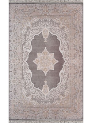 Artemis Halı Palace 05197D Bej Kemik Klasik Retro Ipek Halı