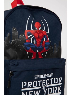 DeFacto Erkek Çocuk Marvel Spiderman Oxford Okul Sırt Çantası