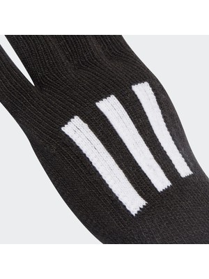 Adidas Sportswear HG7783 3-Stripes Conductive Gloves